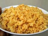 A picture of CarrotJollof Rice.