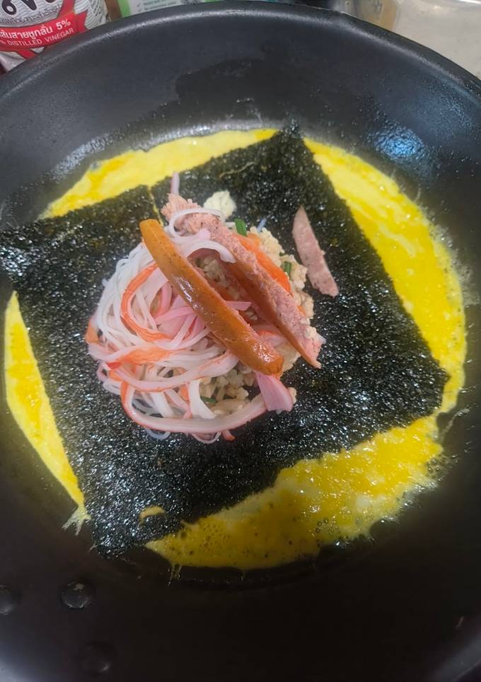 รูปของ ข้าวห่อไข่