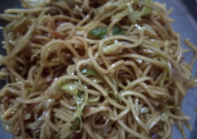 A picture of Vegetables noodles.