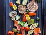 A picture of Multipurpose Mediterranean Grilled Vegetables.