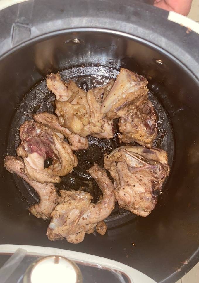 รูปของ ไก่ย่างไม่ใส่สี