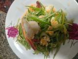 รูปของ แตงกวาผัดไข่กับกุ้ง