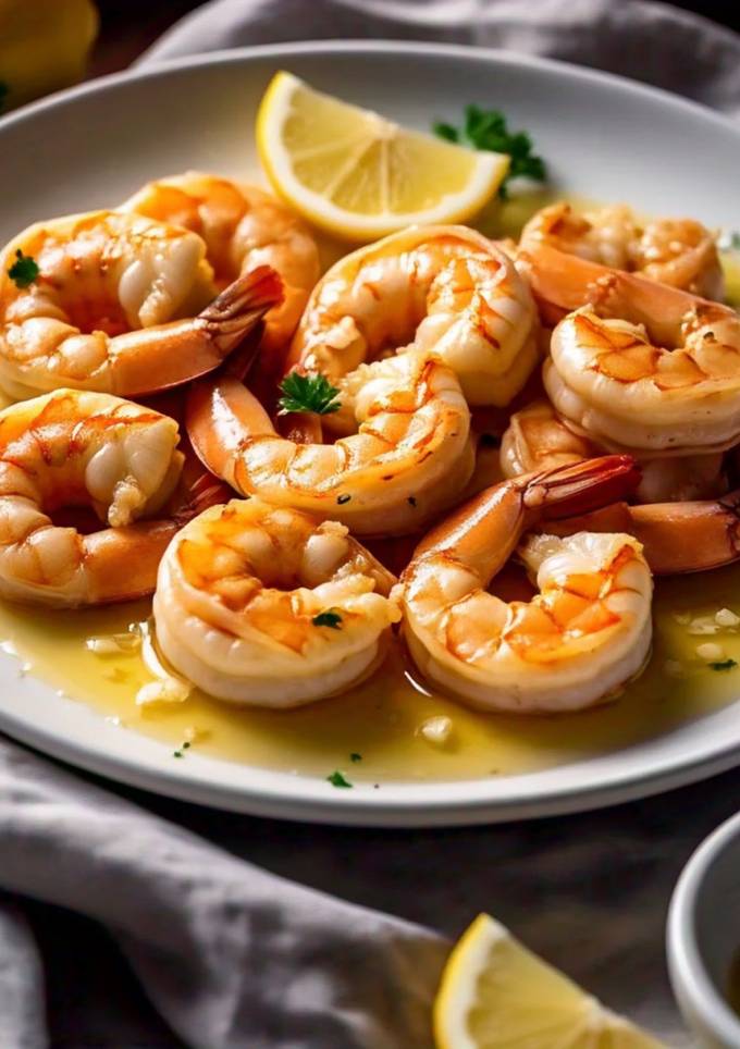 A picture of Garlic Butter Shrimp.