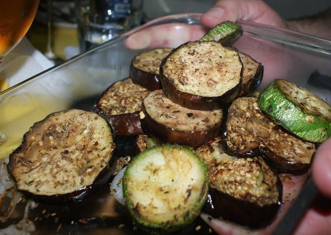 A picture of My Grilling Spot Grilled Vegetables.