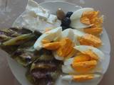 A picture of My Breakfast (Benim kahvaltım).