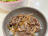 รูปของ ข้าวหน้าเนื้อ