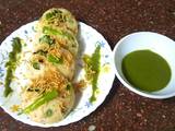 A picture of Healthy vegetable idli.