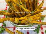 A picture of Crispy Fried Okra:.