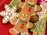 A picture of CHRISTMAS RECIPE🎄🎄🎄 : Ginger bread cookies.