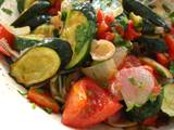 A picture of Easy Roasted Vegetable Salad.