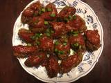 A picture of California Farm Fried Rice Ball Snacks.