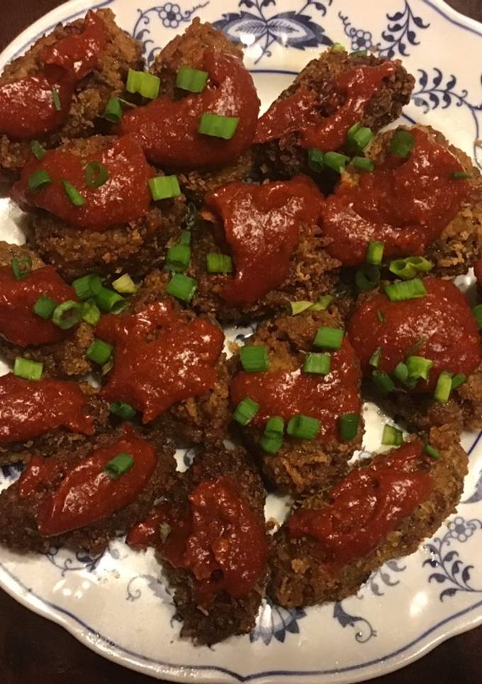 A picture of California Farm Fried Rice Ball Snacks.