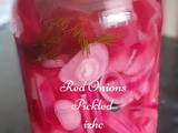 A picture of 🧄🌿🧅Red Onion Pickle🧅🌿🧄.