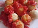 A picture of Potatoes and tomatoes.