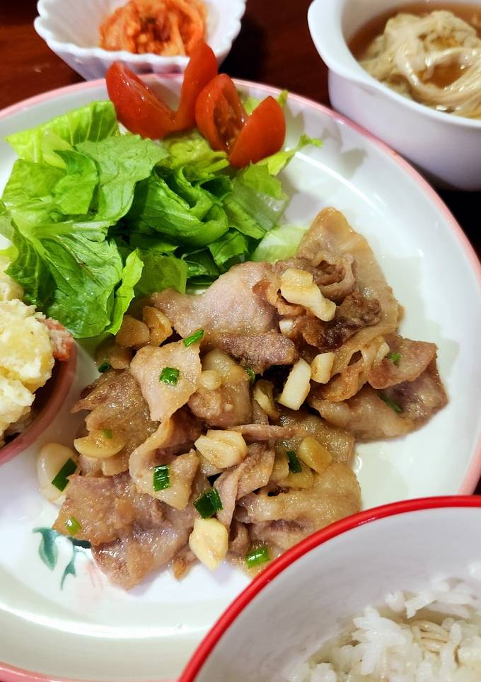 รูปของ หมูผัดมิโสะ (2)