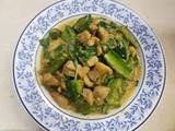 รูปของ ผัดเขียวหวานไก่
