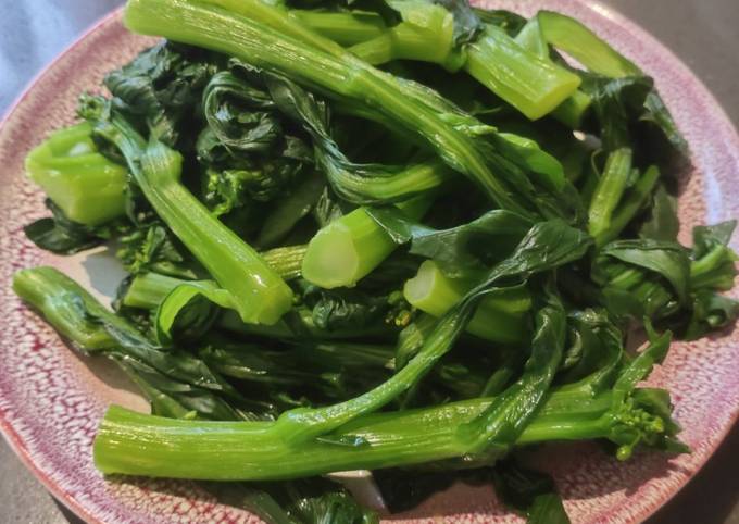 A picture of Boiled Veggies.