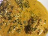 A picture of Most delicious groundnut soup recipe.