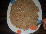 Vegetable Indomie ainihin hoton girkin