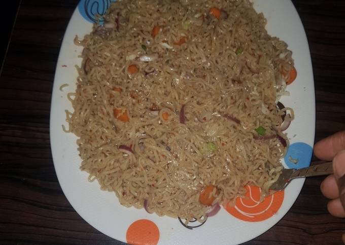 Vegetable Indomie ainihin hoton girkin