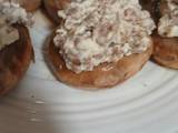 A picture of Stuffed Mushrooms (Stovetop Method).