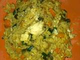 A picture of Vegetable Coconut rice.