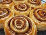 A picture of Cinnamon rolls.