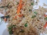 A picture of Cashew nut-coconut vegetable rice.