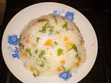 A picture of Vegetable Rice.