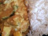 A picture of Vegetable curry.