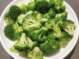 A picture of Steam Brocolli.