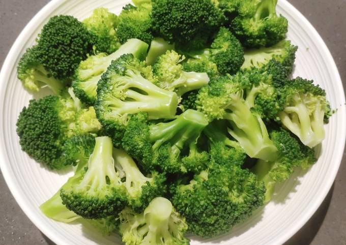 A picture of Steam Brocolli.