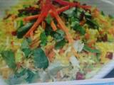 A picture of Vegetables Pilau.