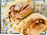 รูปของ หนมปังช่างเป็นสับปะรด🥥มะพร้าวฝอยอัลมอนด์🥜🌰🍞🍍Artisan Bread