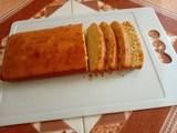 A picture of Orange cake.