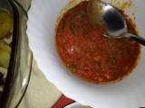 A picture of Tomato sauce.