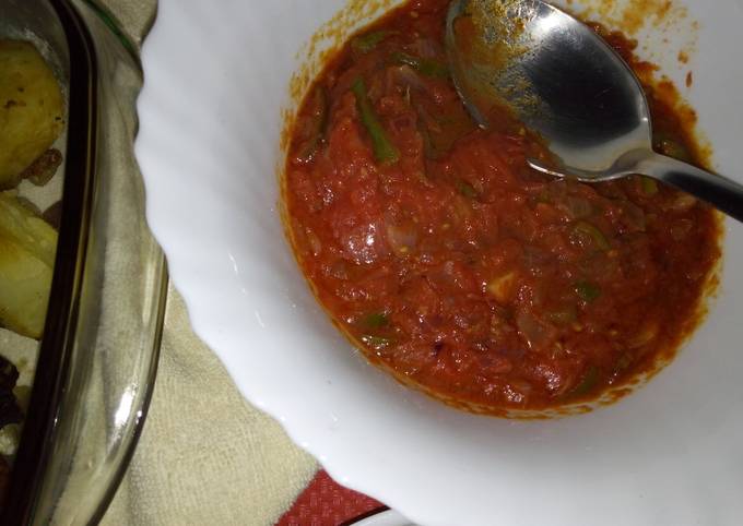 A picture of Tomato sauce.