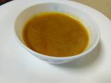 A picture of Turmeric tomato soup.