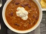 A picture of Turkey Chili.