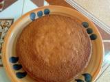 A picture of My vanilla sponge cake recipe.