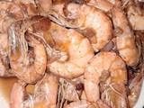 A picture of Shrimp Adobo.