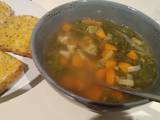 A picture of Kidney Friendly Bean and Vegetable Soup.