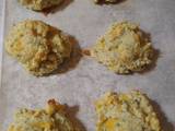 A picture of Low Carb Garlic Cheddar Biscuits.