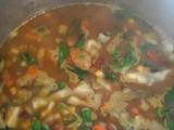 A picture of Easy & Hearty Vegetable Stew (vegan).