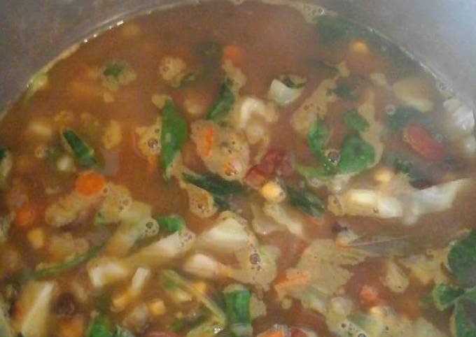 A picture of Easy & Hearty Vegetable Stew (vegan).