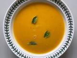 A picture of Use-up Cooking Water, Carrot & Potato Soup.