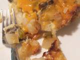 A picture of Hash Brown Breakfast Casserole.