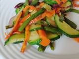 A picture of Stir Fry Vegetables.