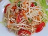 A picture of Crunchy Asian Veggies Salad.