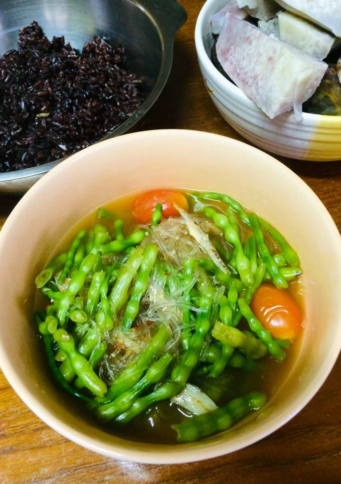 รูปของ แกงผักขี้หูดปลาฉิ้งฉ้าง